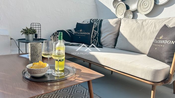 Image No.3-Maison de ville de 2 chambres à vendre à Frigiliana