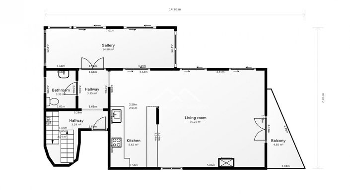 Image No.40-3 Bed Property for sale