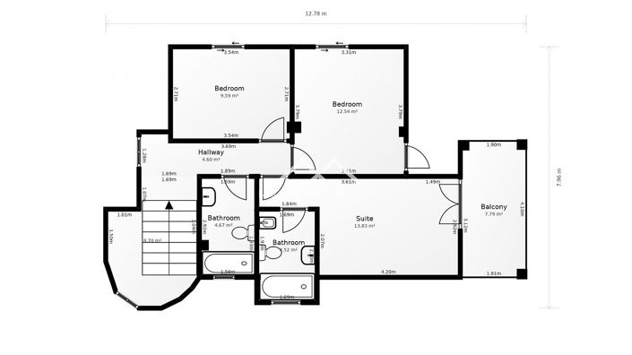 Image No.42-3 Bed Property for sale