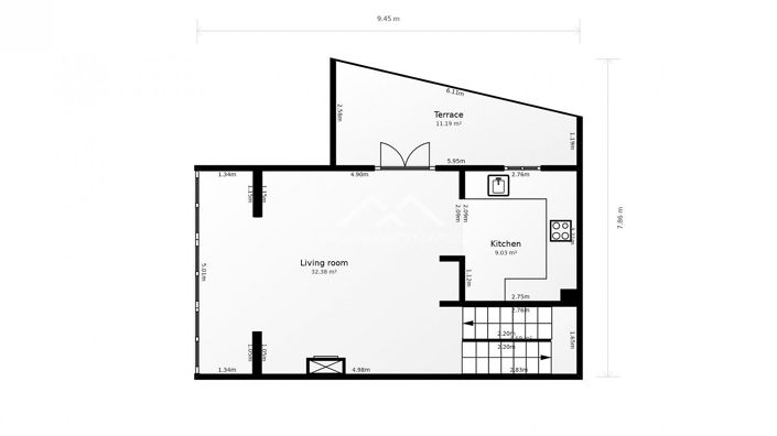 Image No.36-Maison de ville de 2 chambres à vendre à Frigiliana