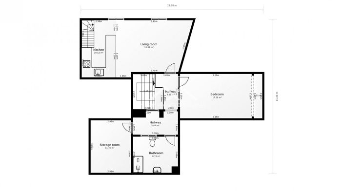 Image No.49-2 Bed Townhouse for sale