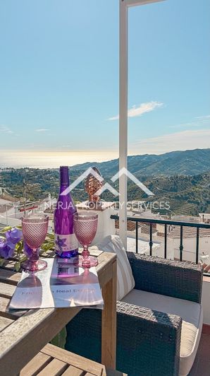 Image No.2-Maison de ville de 2 chambres à vendre à Frigiliana