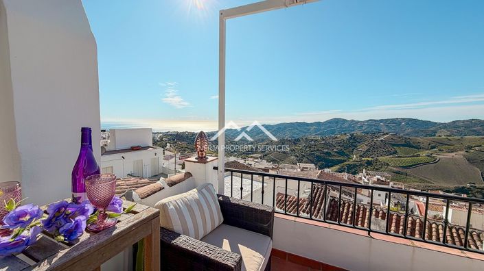 Image No.3-Maison de ville de 2 chambres à vendre à Frigiliana