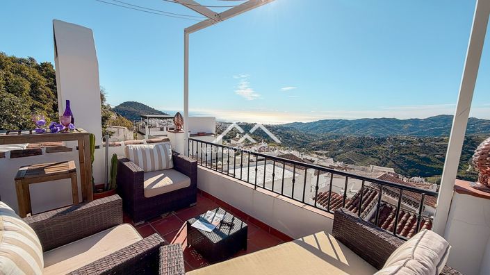 Image No.30-Maison de ville de 2 chambres à vendre à Frigiliana