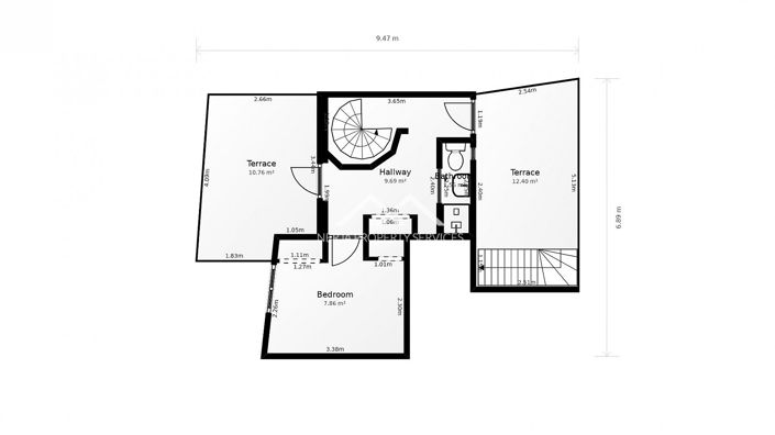 Image No.40-Maison de ville de 2 chambres à vendre à Frigiliana