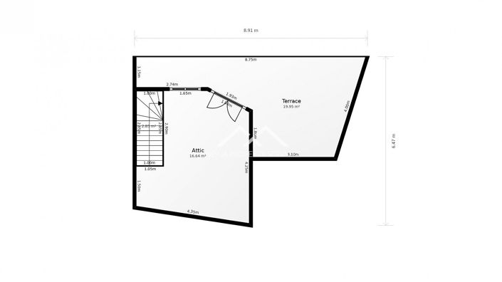 Image No.32-2 Bed Townhouse for sale