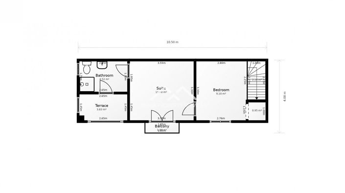 Image No.21-2 Bed Townhouse for sale