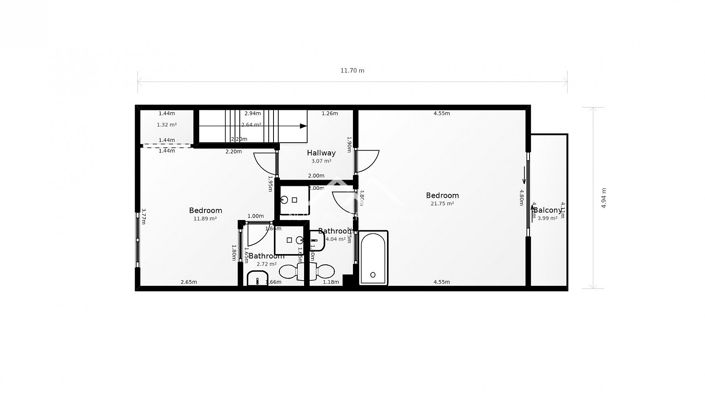 Image No.34-2 Bed Townhouse for sale