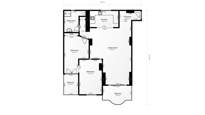 Image No.32-2 Bed Apartment for sale