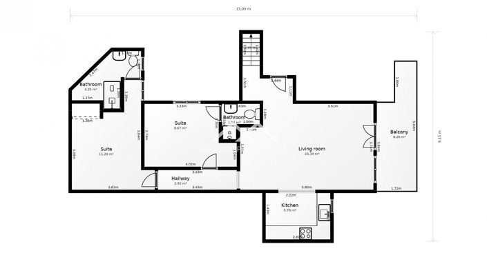 Image No.49-2 Bed Apartment for sale