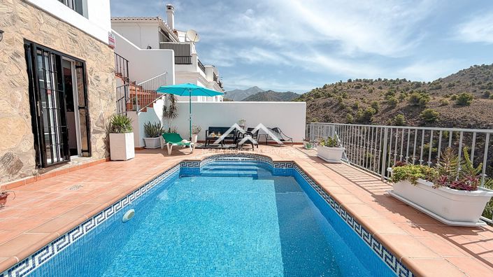 Image No.2-Propriété de 3 chambres à vendre à Frigiliana