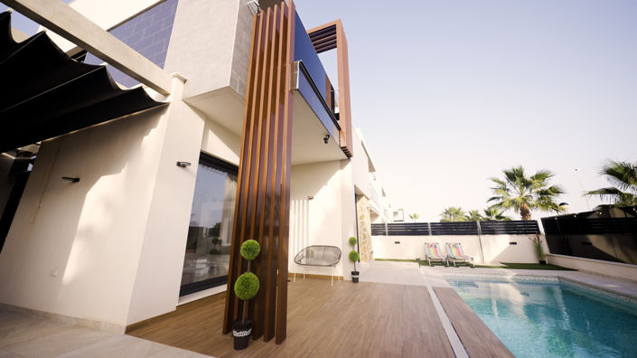 Image No.4-Villa de 3 chambres à vendre à Orihuela Costa