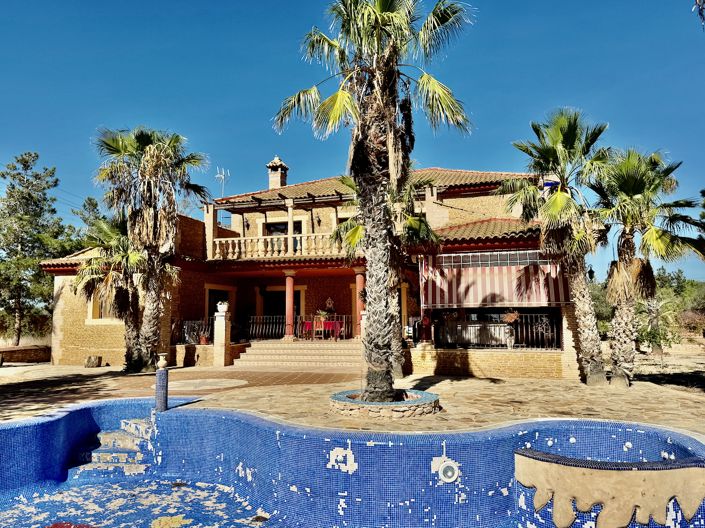 Image No.2-Finca de 4 chambres à vendre à Los Montesinos