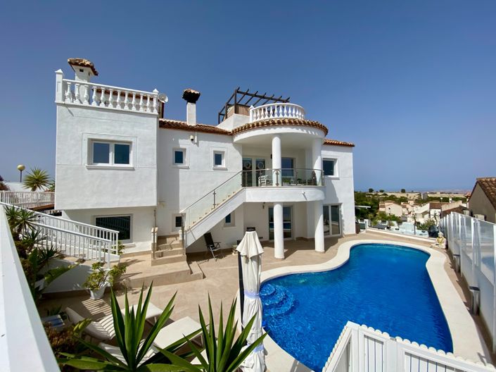 Image No.1-Villa de 3 chambres à vendre à San Miguel de Salinas
