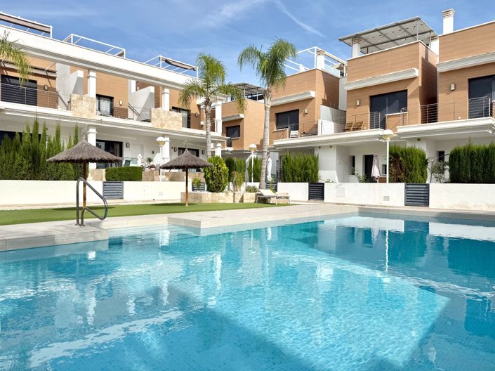 Image No.5-Maison de ville de 3 chambres à vendre à Alicante