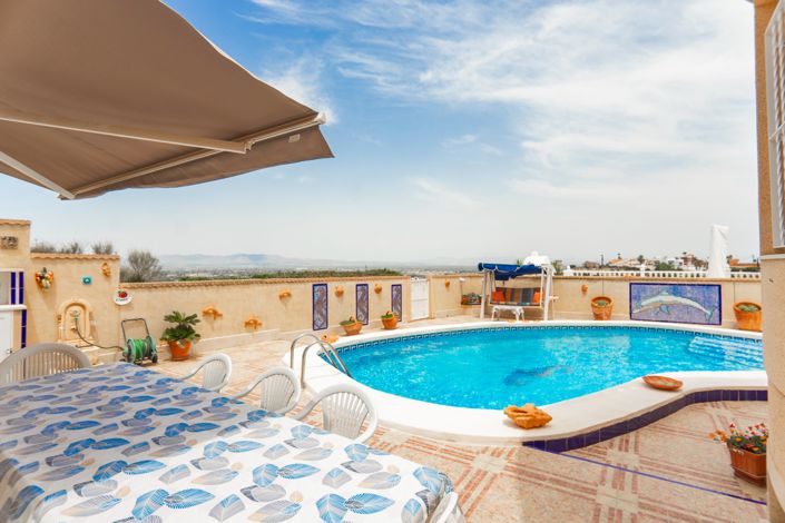 Image No.2-Villa de 5 chambres à vendre à Alicante