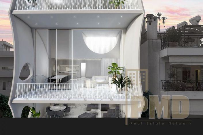 Image No.1-Penthouse de 3 chambres à vendre à Glyfada
