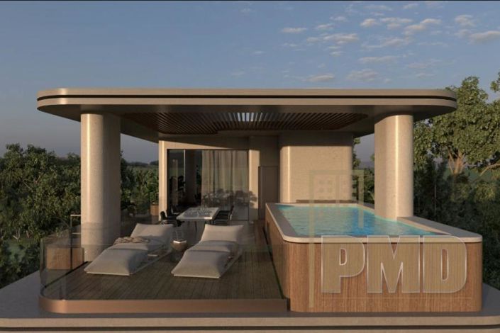 Image No.1-Penthouse de 4 chambres à vendre à Glyfada