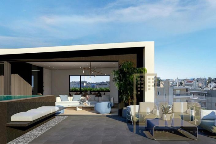 Image No.1-Penthouse de 3 chambres à vendre à Voula