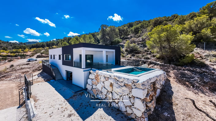 Image No.1-Villa de 3 chambres à vendre à Pinoso