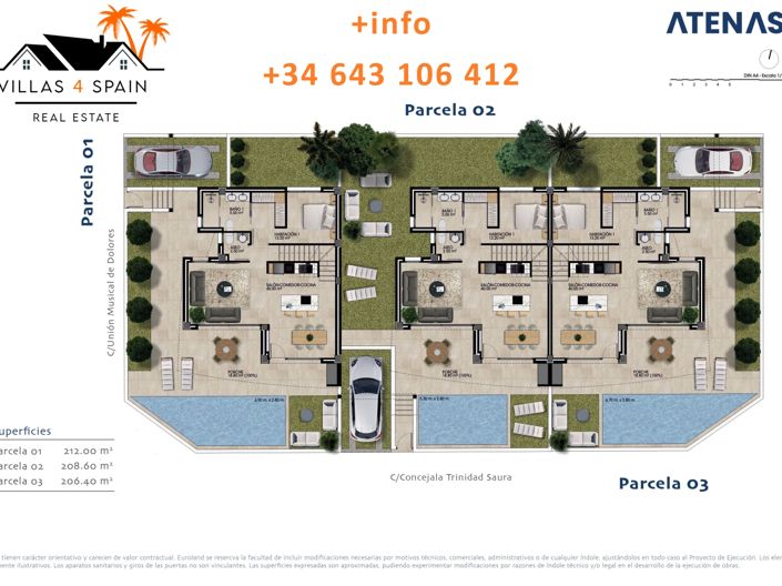 Image No.5-3 Bed Villa for sale