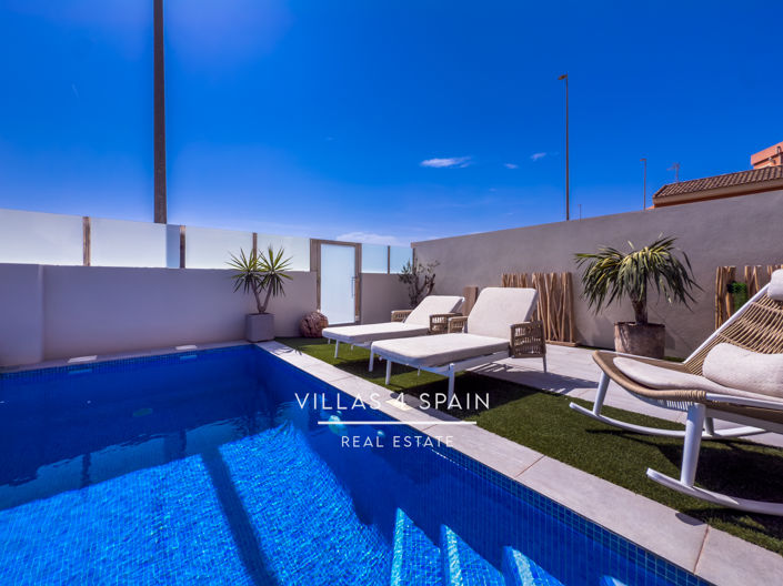 Image No.4-Villa de 3 chambres à vendre à San Fulgencio