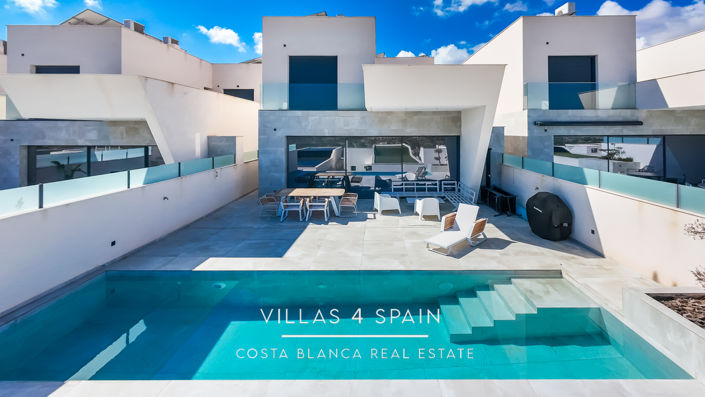 Image No.3-Villa de 4 chambres à vendre à Rojales