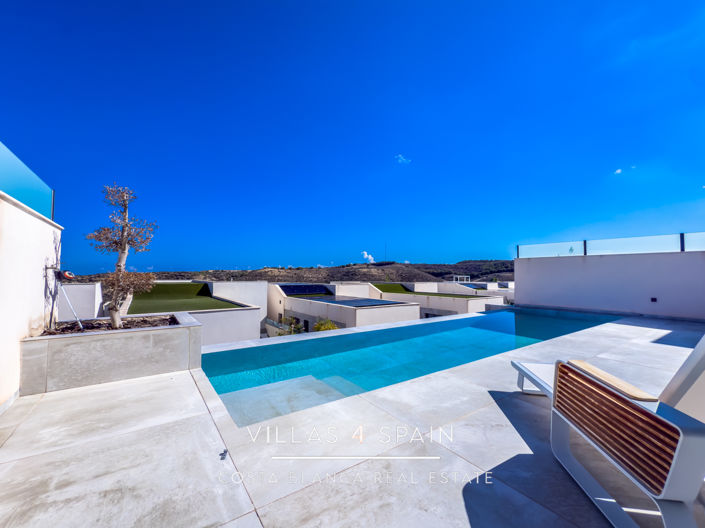 Image No.4-Villa de 4 chambres à vendre à Rojales