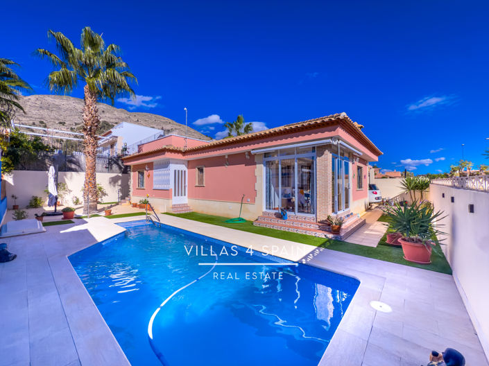 Image No.2-Villa de 3 chambres à vendre à Fortuna