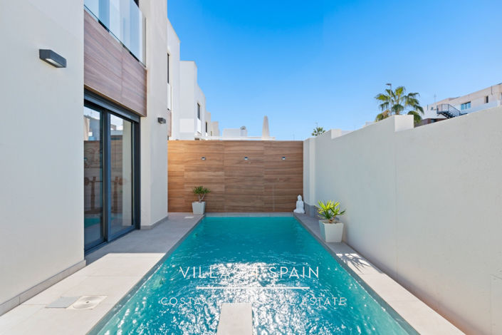 Image No.4-Villa de 4 chambres à vendre à Benijofar