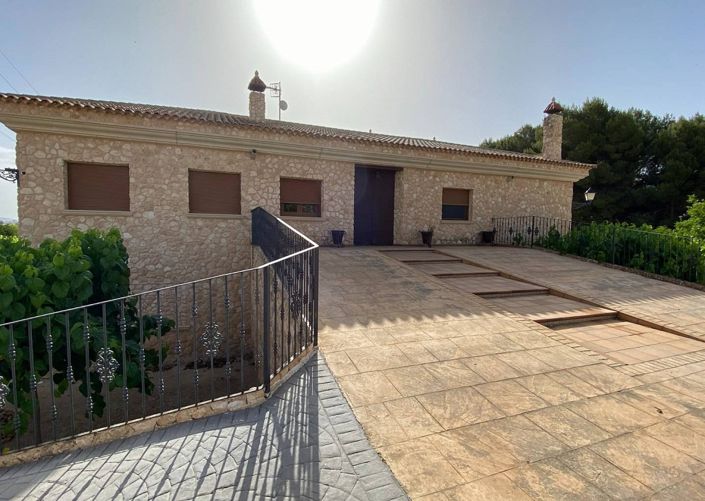 Image No.4-Villa de 5 chambres à vendre à Villena