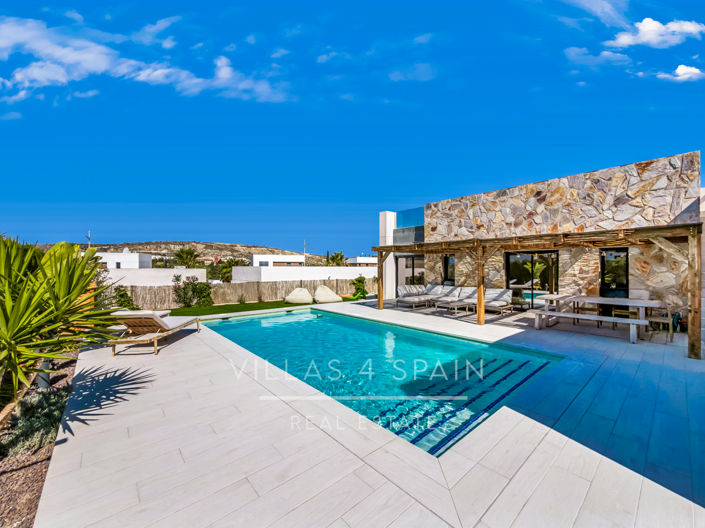 Image No.4-Villa de 3 chambres à vendre à Algorfa