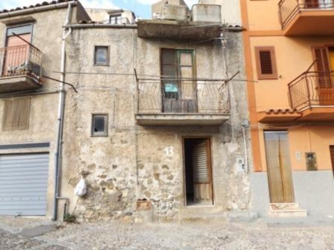 Image No.1-Maison de ville de 1 chambre à vendre à Caccamo