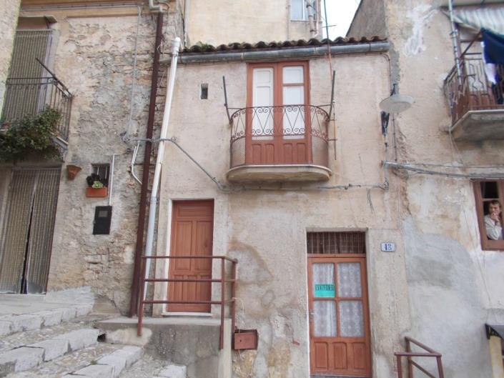 Image No.1-Maison de ville de 2 chambres à vendre à Caccamo