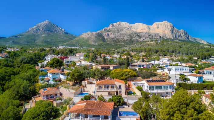 Image No.3-Villa / Détaché de 6 chambres à vendre à La Nucía