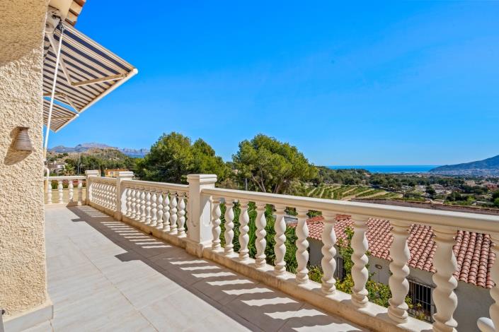 Image No.19-Villa / Détaché de 6 chambres à vendre à La Nucía