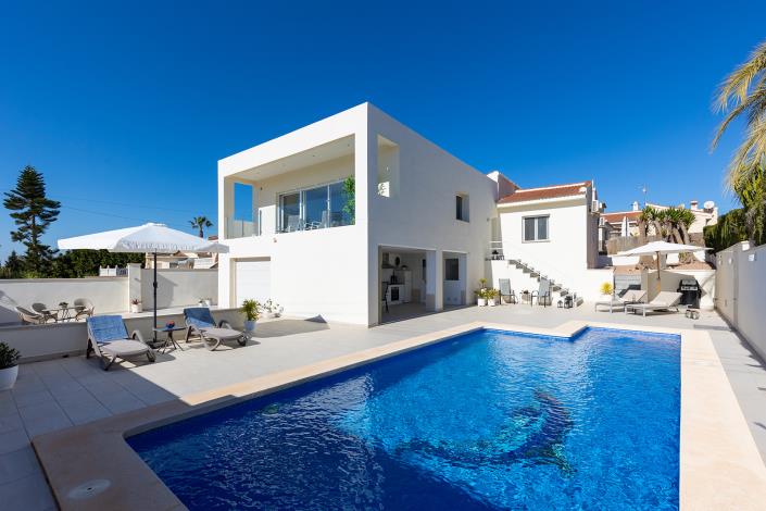 Image No.1-Villa / Détaché de 4 chambres à vendre à Ciudad Quesada