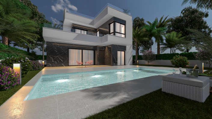 Image No.30-3 Bed Villa / Detached for sale