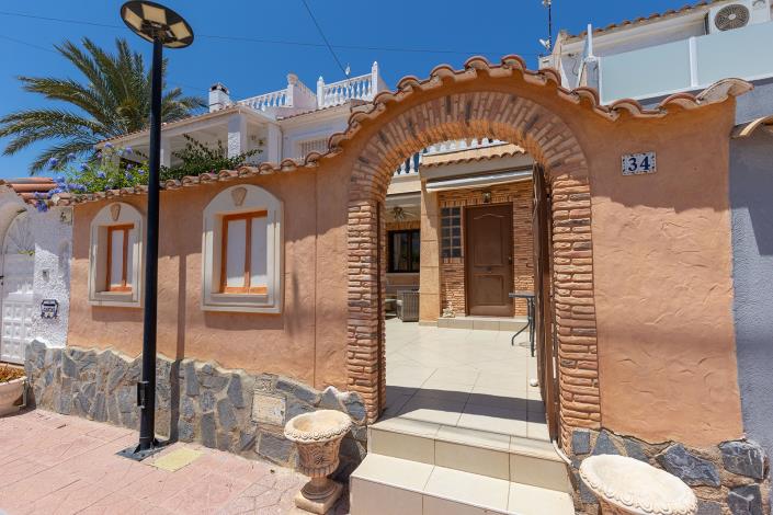 Image No.2-Maison de ville de 2 chambres à vendre à Playa Flamenca