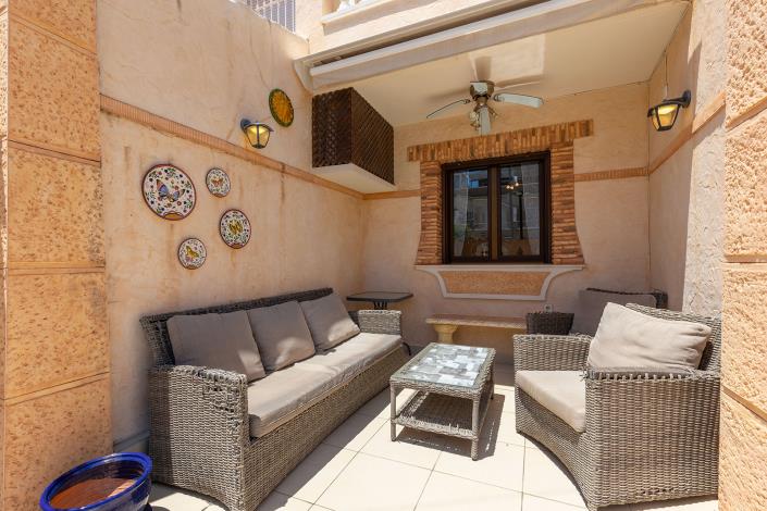 Image No.25-Maison de ville de 2 chambres à vendre à Playa Flamenca