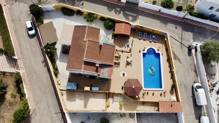 Image No.2-Villa / Détaché de 4 chambres à vendre à Ciudad Quesada