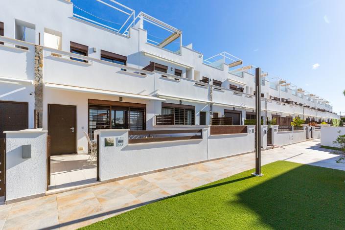 Image No.3-Maison de ville de 3 chambres à vendre à Torrevieja