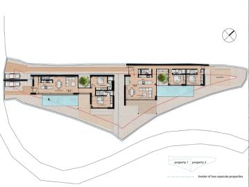 Construction-of-two-independent-villas-with-swimming-pools-and-unobstructed-sea-view_Plan