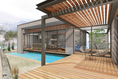 Construction-of-two-independent-villas-with-swimming-pools-and-unobstructed-sea-view_Villa-K1_2