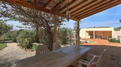 outdoor terrace