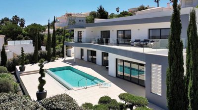 extensive terraces
