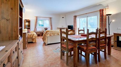 living and dining room