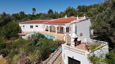 traditional single level villa