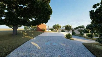 cobblestone driveway