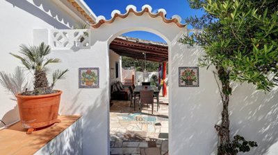 entrance area